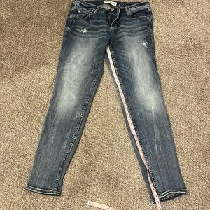 Maurice’s 29x29 skinny true blue jeans